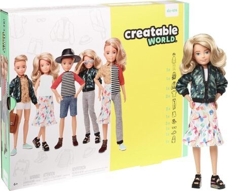 Creatable World Deluxe Character Kit