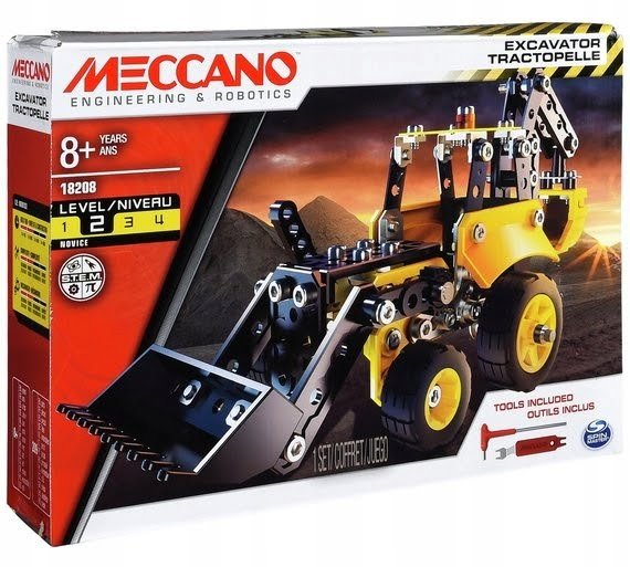 921c78ce40f48546e8144e5b5a61 SPIN Meccano 80,Koparka FR GML 91806 6027036 - Зображення 1