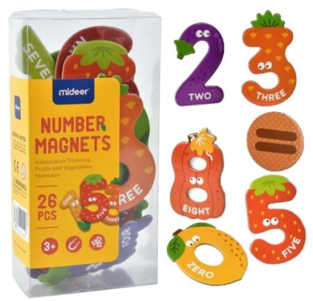 Набір іграшковий NUMBER MAGNETS