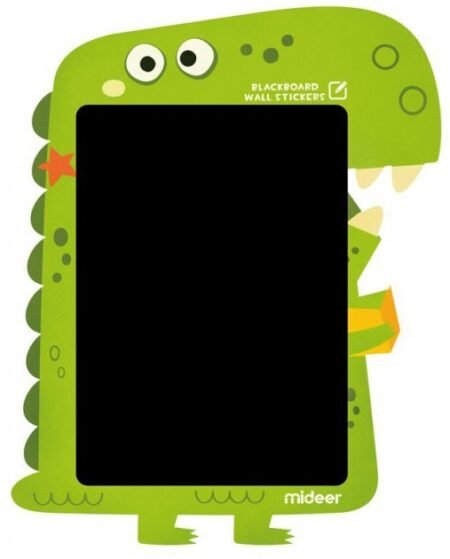 Дошка для малювання крейдою *Динозавр*, 50x3х64 см - Зображення 2