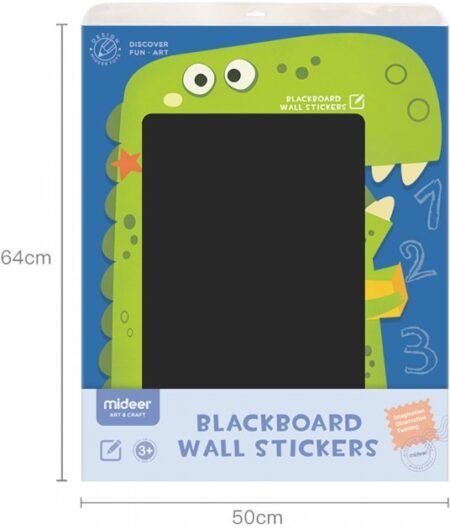 Дошка для малювання крейдою *Динозавр*, 50x3х64 см