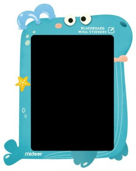 Дошка для малювання крейдою *Кит*, 50x3х64 см - Зображення 2