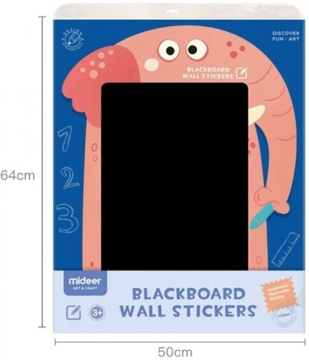 Дошка для малювання крейдою *Слон*, 50x3х64 см