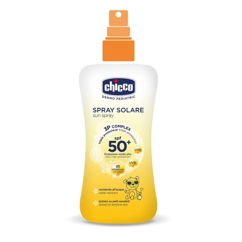 Спрей(молочко) сонцезахисний, 50 SPF, 150 мл.