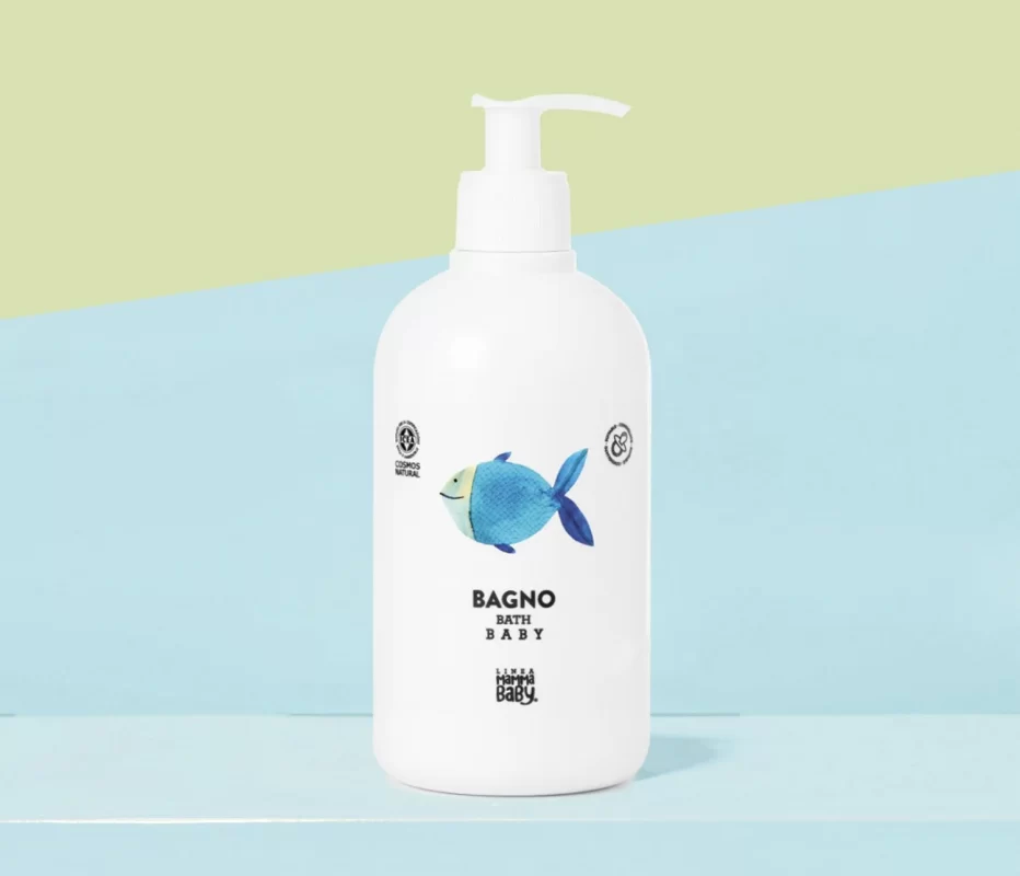 Гель-піна дитяча Bagno COSMOS NATURAL 500мл