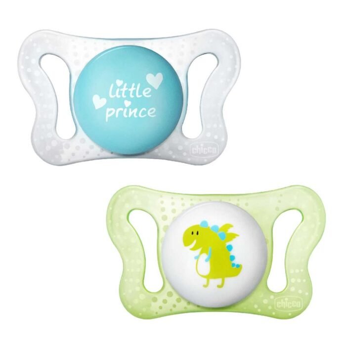 Пустушка Physio Micro силіконова від 0 до 2 місяців 2шт. (хлопчик) з футляром - Зображення 1