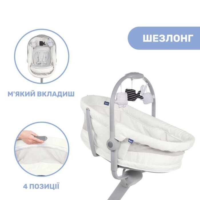 Колиска для новонародженого *Baby Hug Air  4 In 1, кол. 30 - Зображення 3