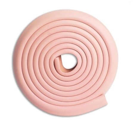Защитная лента от острых краев 4 м, розовая - Babyhood