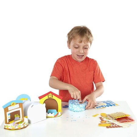 Набір / конфетті для виробів *Домашні тварини* Melissa&Doug (MD30184) - Зображення 3