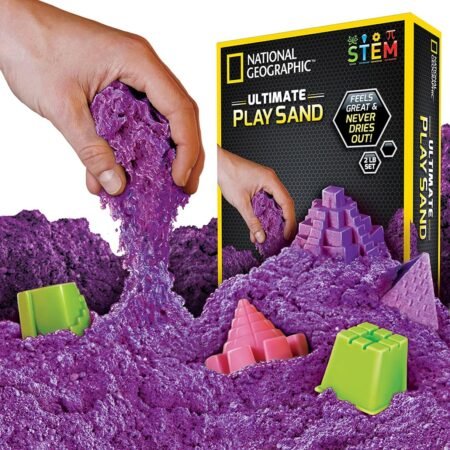 NATIONAL GEOGRAPHIC PURPLE PLAY SAND