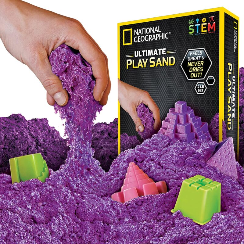 NATIONAL GEOGRAPHIC PURPLE PLAY SAND