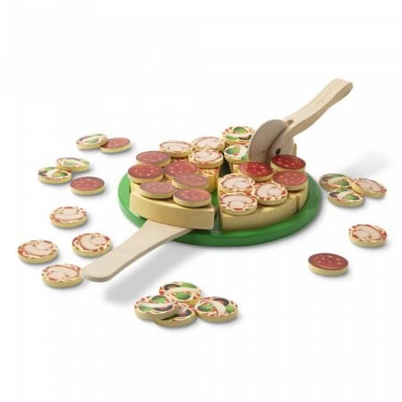 Дерев'яний набір *Піца* Melissa&Doug (MD10167) - Зображення 2