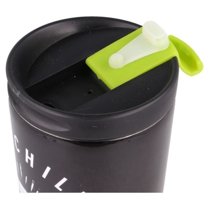 Пляшка металева STOR INSULATED STAINLESS STEEL COFFEE TUMBLER THE CHILD MANDALORIAN - Зображення 2