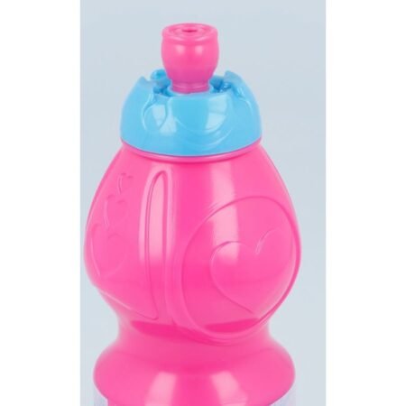 Пляшка спортивна дитяча STOR SPORT BOTTLE 400 ML FROZEN IRIDESCENT AQUA - Зображення 2