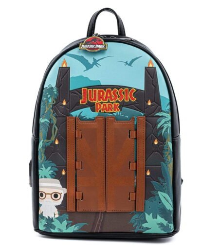Рюкзак Loungefly POP! By LF Jurassic Park Gates Mini - Зображення 2
