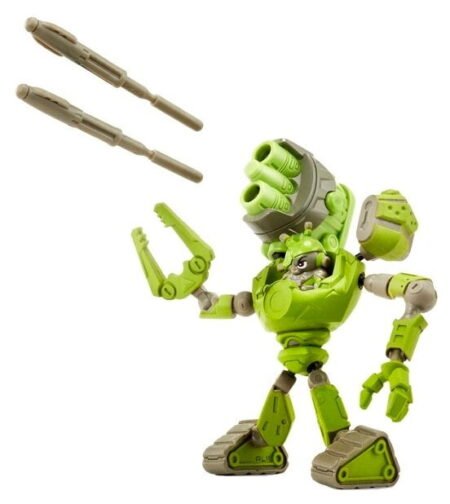 Ігровий набір Ready2Robot- Battle Pack - Double Trouble - Зображення 3