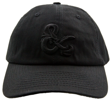 Бейсболка D&D Black Logo Ampersand Dad Cap - Зображення 2