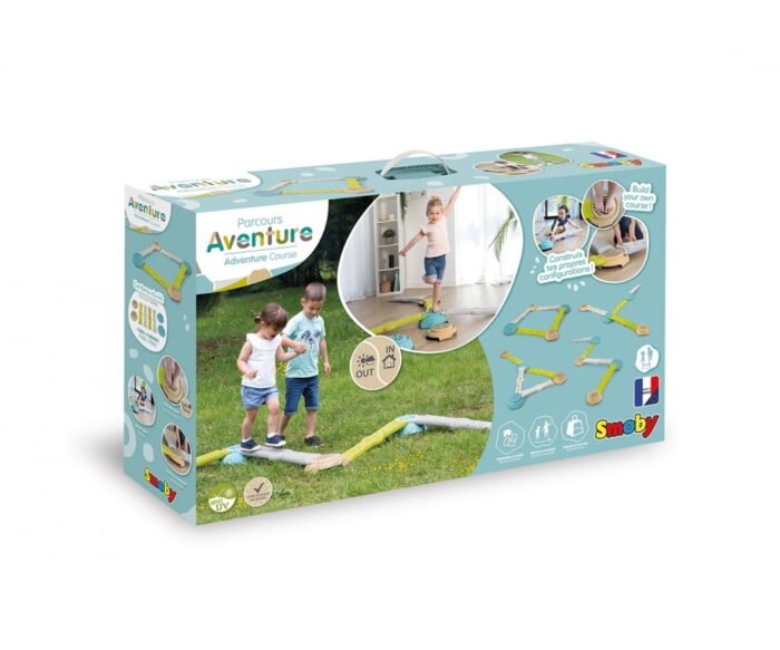 Дитячий розвиваючий центр Smoby fitness path - Зображення 1