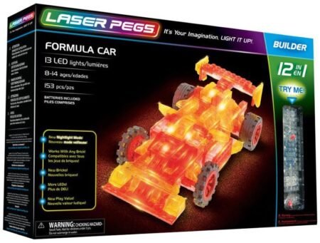 LASER PEGS 12in1 Formula Car