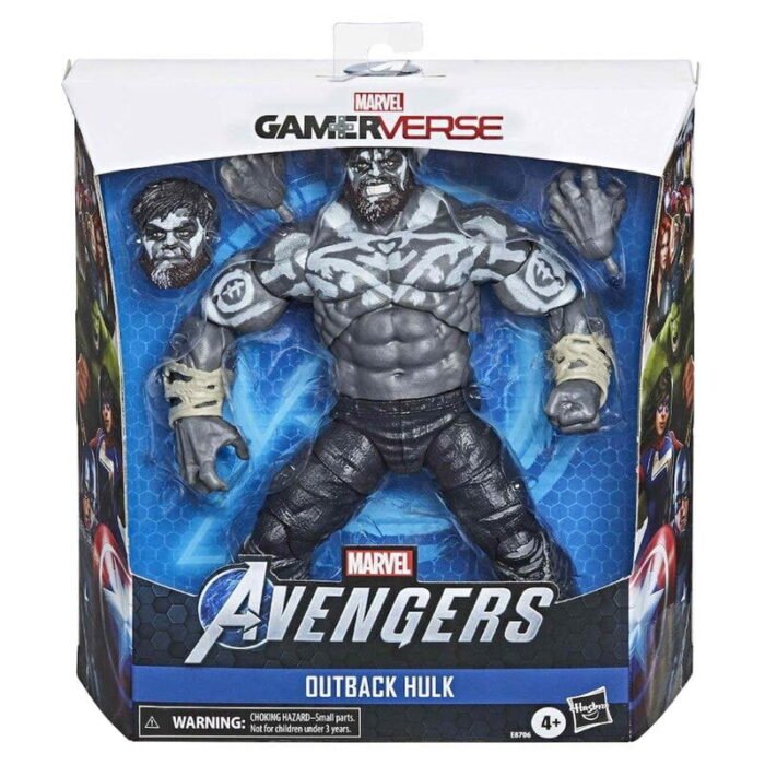 avengers-outback-hulk-vengadores-marvel-20-cm-figure Figura Outback Hulk Vengadores Avengers Marvel 20cm - Зображення 1