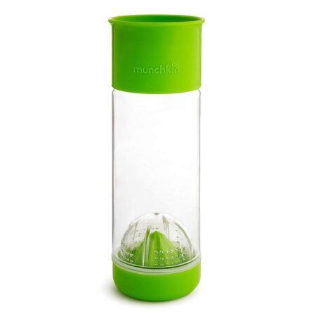Чашка непроливна *Miracle 360 Fruit Infuser Cup*, 591 мл (зелена)