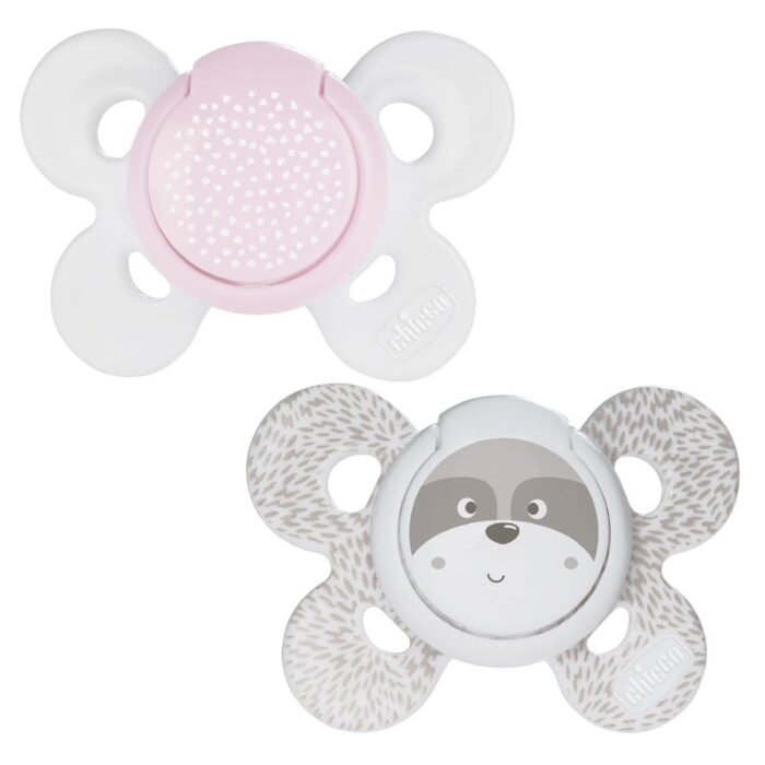 Пустушка Physio Comfort силіконова від 0 до 6 місяців 2шт. (дівчинка) - Зображення 1