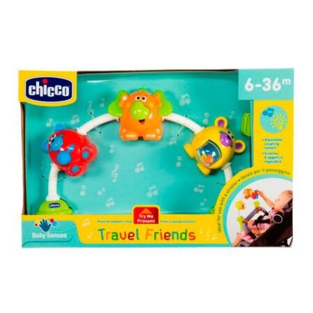 Іграшка на коляску *Друзі у подорожі*