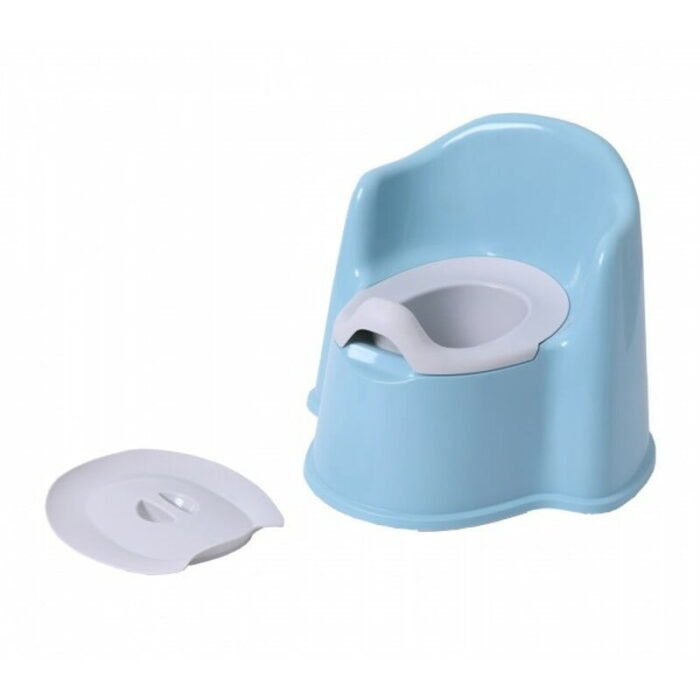 babyhood-detskij-gorshok-jojocvet-v-assort-bh-102b Детский горшок ЙоЙо, голубой - Babyhood - Зображення 1