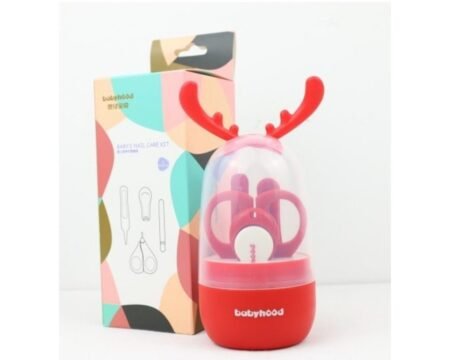 Набор косметический для новорожденных, красный - Babyhood