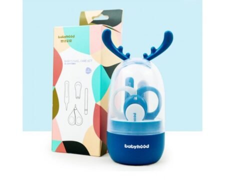 Набор косметический для новорожденных, голубой - Babyhood