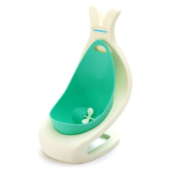 babyhood-pissuar-dlya-malchikov-delfin-zelyonyj-bh-124g Писсуар для мальчиков Дельфин, зелёный - Babyhood - Зображення 1