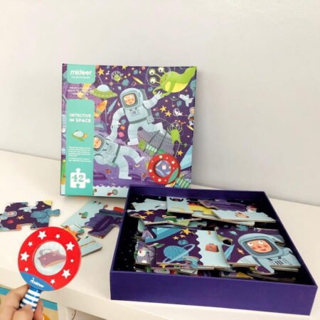 Пазл с лупой Космос - Зображення 2