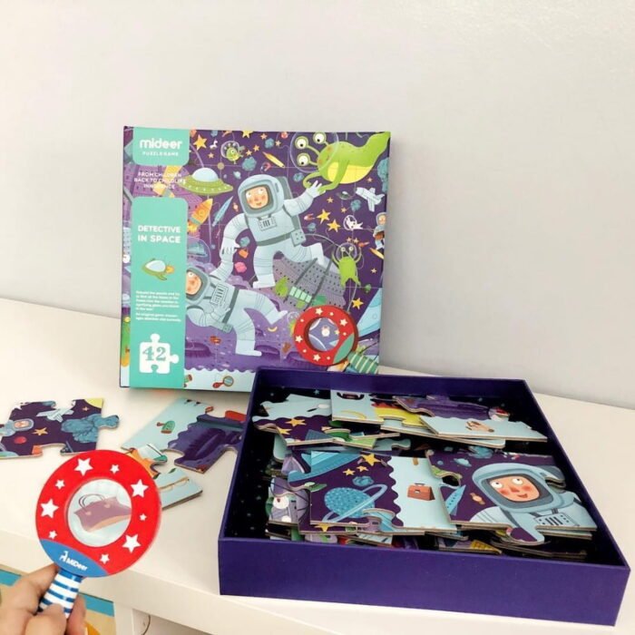 Пазл с лупой Космос - Зображення 2