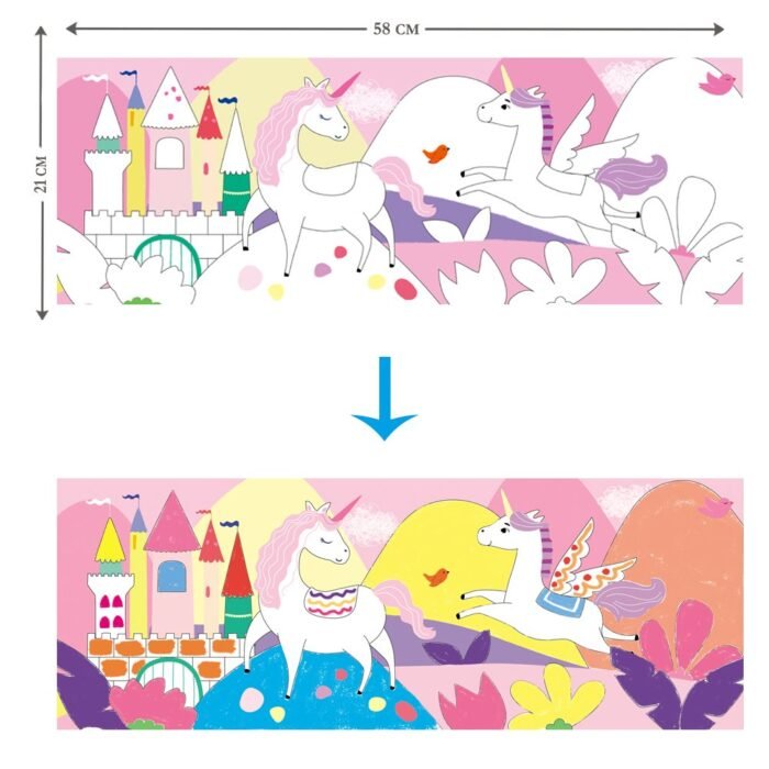 6004052 Набір для творчості, шовковисті олівці *Тукан*, 12 кольорів - Зображення 3