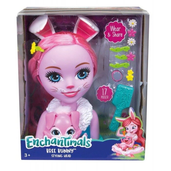 SIMBA Манекен для створення зачісок Enchantimals  Styling - Зображення 1