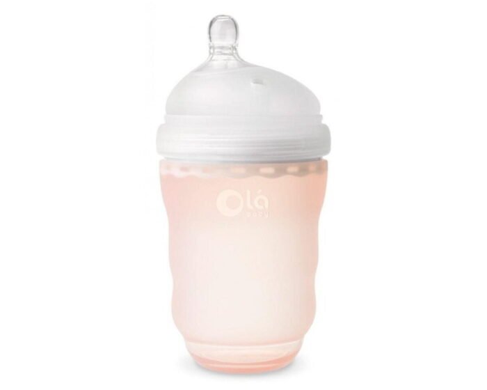 Дитяча антиколікова пляшечка GentleBottle - Coral/Помаранчевий, 240мл - Зображення 2