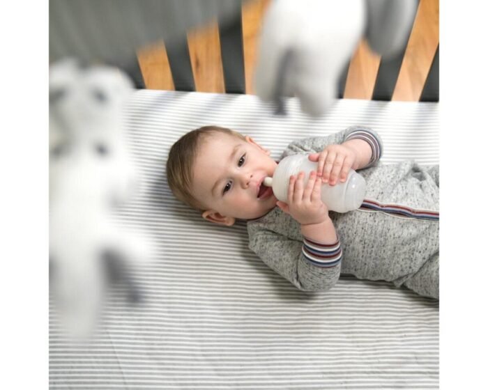 Дитяча антиколікова пляшечка GentleBottle - Sky/Блакитний, 240мл - Зображення 2