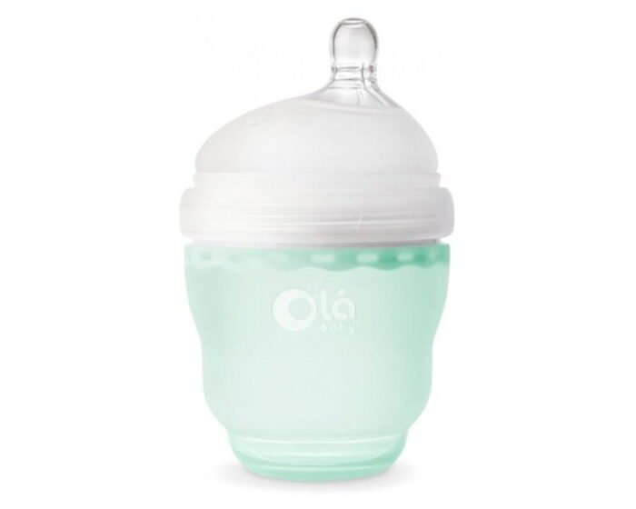 Дитяча антиколікова пляшечка GentleBottle - Mint/Бірюзовий, 120мл - Зображення 2