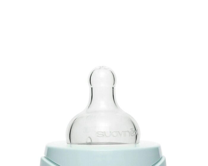 Пляшечка, 270 мл, 3-позиційна соска, *Hygge:Затишні історії*/сіра (8426420069175) - Зображення 2