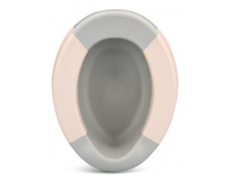 Горщик дитячий компактний Buubla - pink/grey, рожевий/сірий - Зображення 3