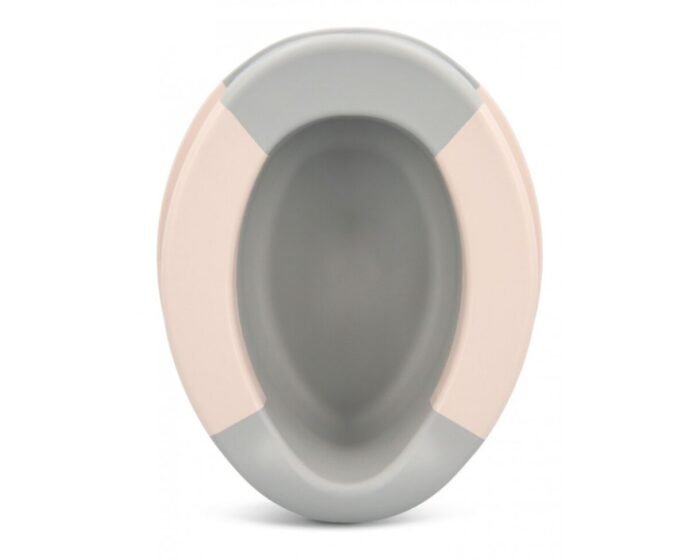 Горщик дитячий компактний Buubla - pink/grey, рожевий/сірий - Зображення 3