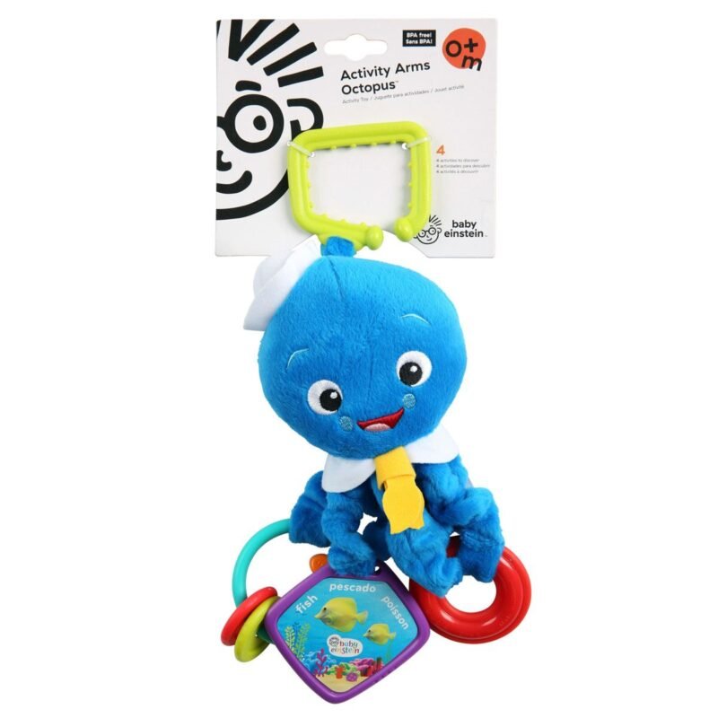 Іграшка м'яка розвиваюча *Activity Arms Octopus*