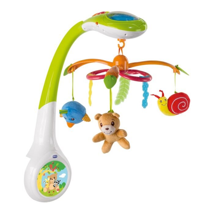 Іграшка на ліжко (мобіль) “Чарівний ліс” - Зображення 1