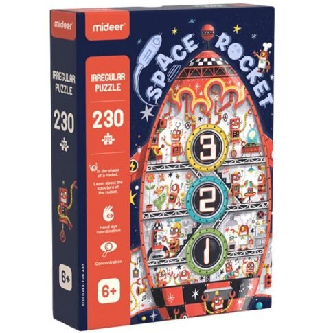 Пазл PUZZLE SPACE ROCKET