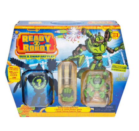 Ігровий набір Ready2Robot- Battle Pack - Double Trouble