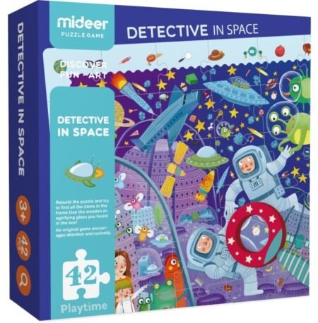 Пазл с лупой Космос