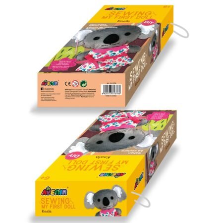 6004093 Набір для творчості, шиття ляльки *Коала* - Зображення 2