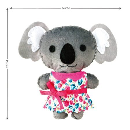 6004093 Набір для творчості, шиття ляльки *Коала* - Зображення 3