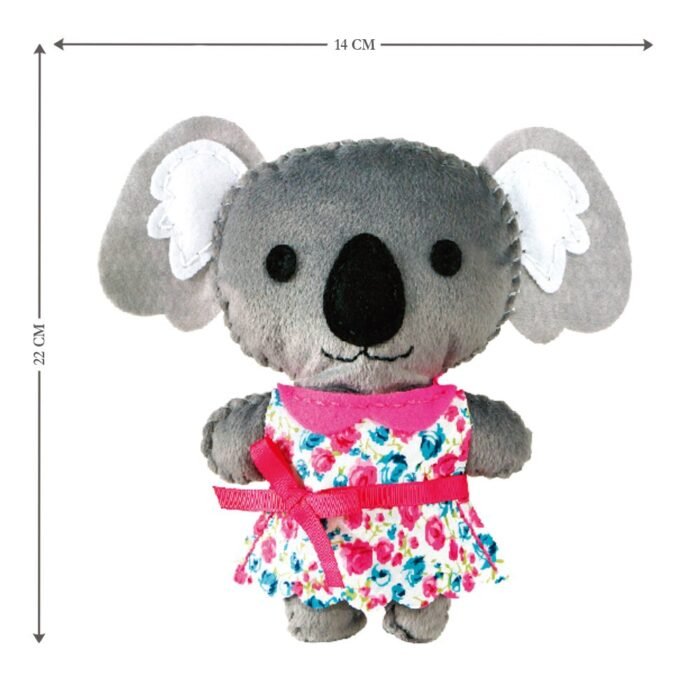 6004093 Набір для творчості, шиття ляльки *Коала* - Зображення 3