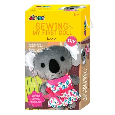 6004093 Набір для творчості, шиття ляльки *Коала*